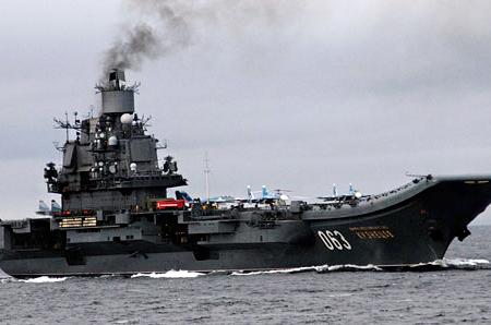 Крейсер «Адмирал Кузнецов» сдадут в 2021 году