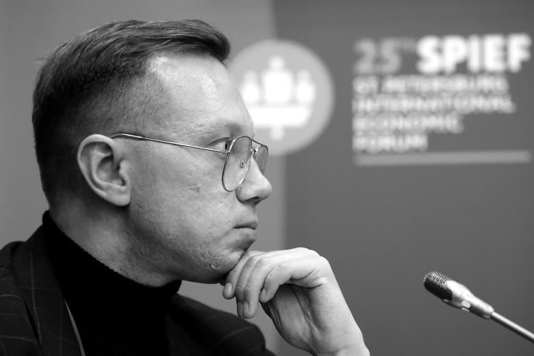 Главный редактор издания «Бюллетень кинопрокатчика» Александр Нечаев
