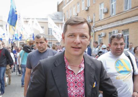 Решение Ляшко и Кличко объединиться вызвало насмешки в Сети