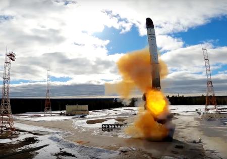 На Западе ракету «Сармат» назвали второй «Сатаной»