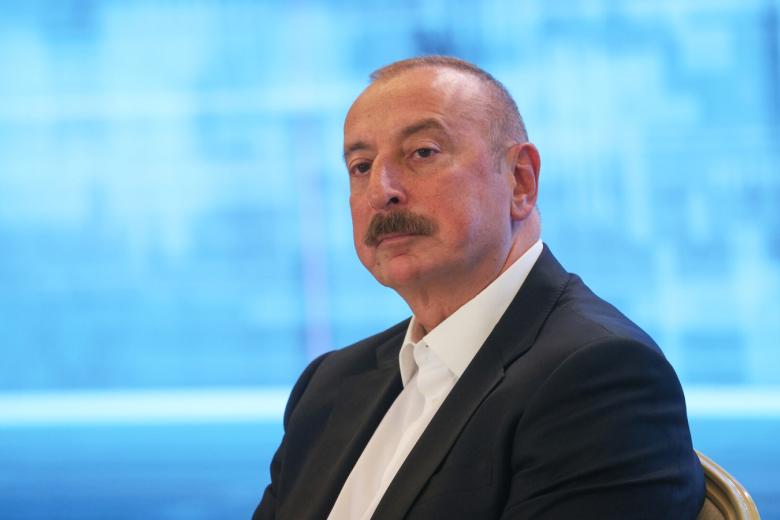  Ильхам Алиев