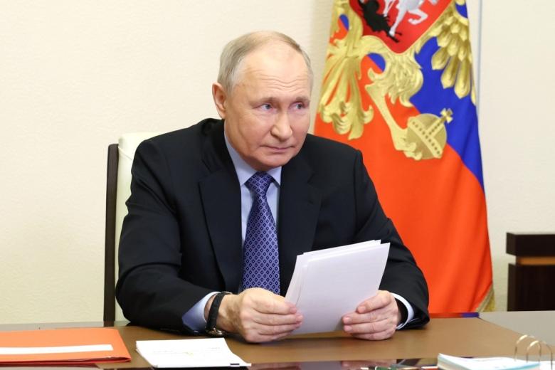 Президент РФ Владимир Путин