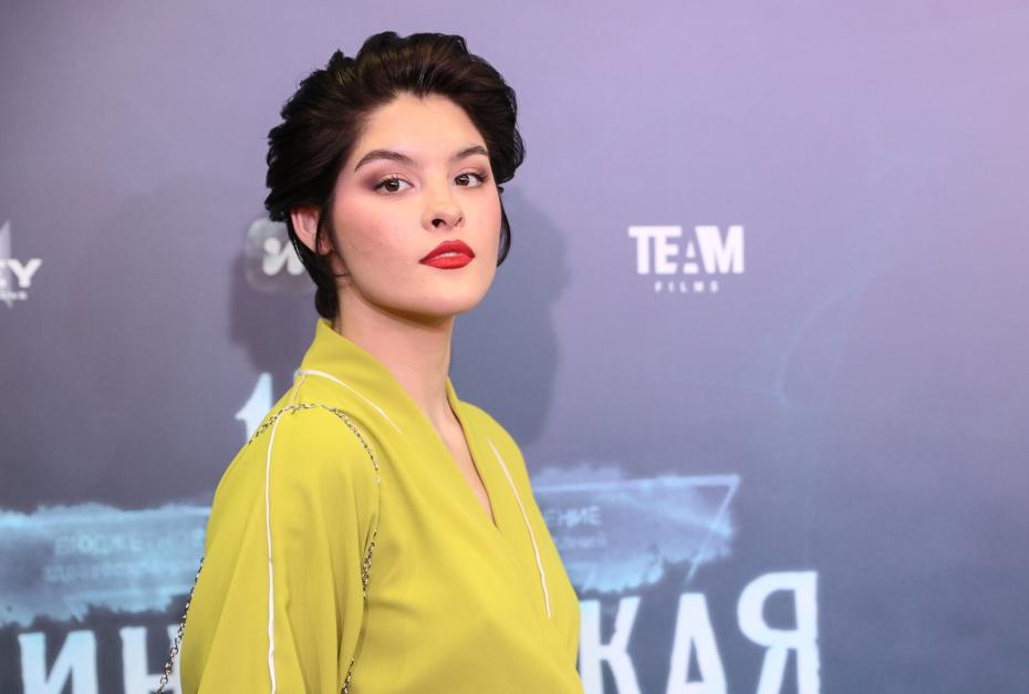 Актриса Валерия Зоидова на премьере сериала «13-я клиническая» в кинотеатре «Каро 11 Октябрь» на Новом Арбате