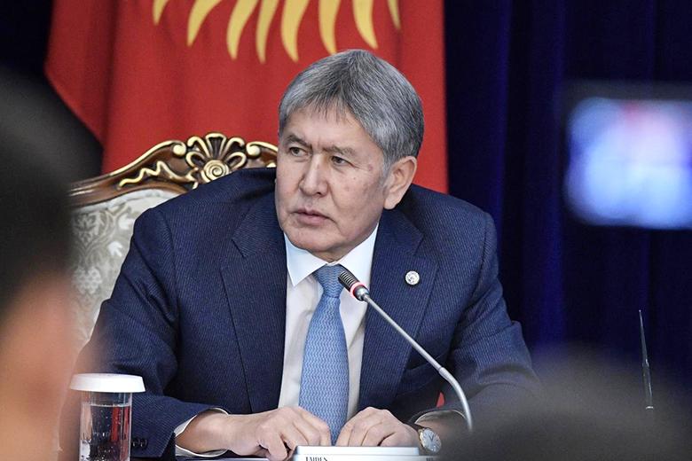 Алмазбек Атамбаев