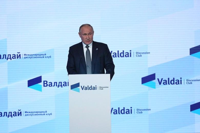 Президент РФ Владимир Путин