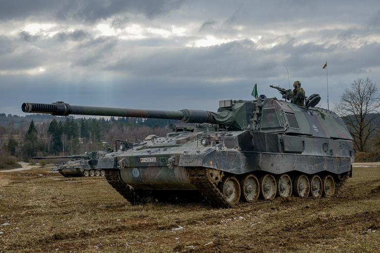 Самоходная установка PzH 2000