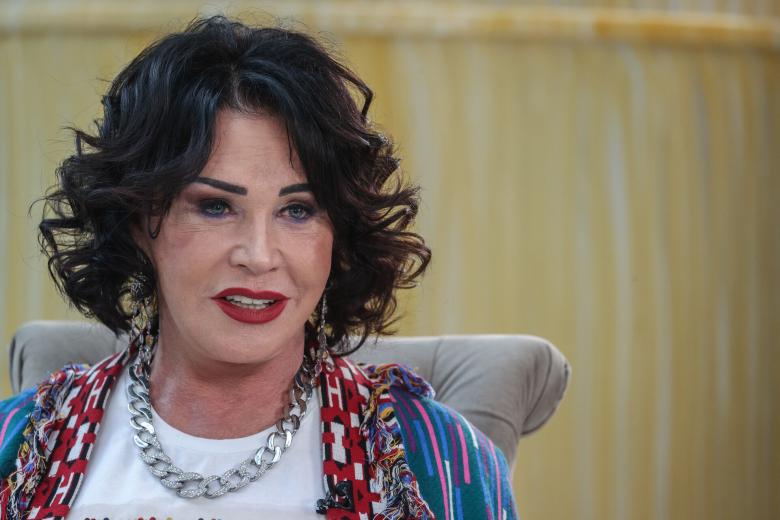 Певица Надежда Бабкина