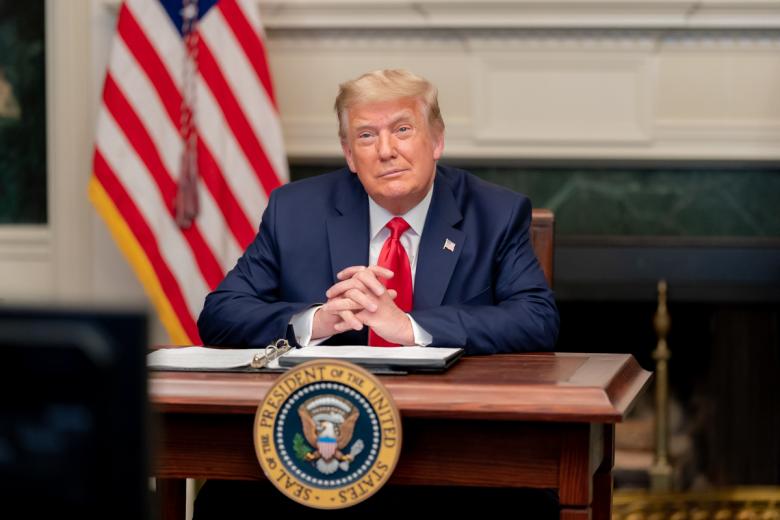 Дональд Трамп