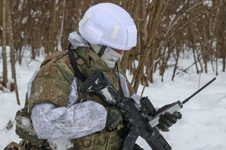 Военнослужащий ВС РФ