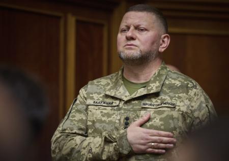 Залужный отчитался перед генералом Милли о ходе наступления ВСУ