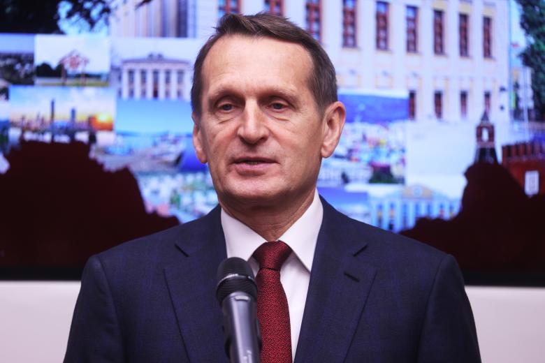 Глава Службы внешней разведки РФ Сергей Нарышкин