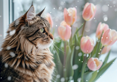 1 марта: отмечаем День кошек в России, устраиваем гулянья и встречаем весну