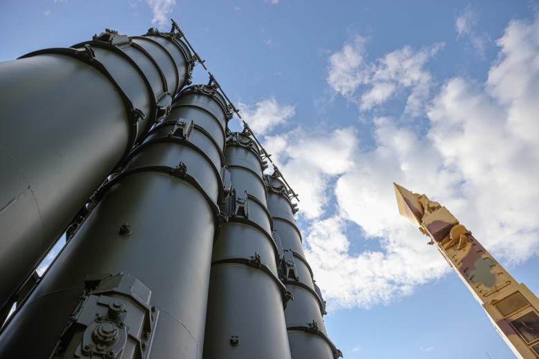 Пусковая установка ЗРС «Антей-400»