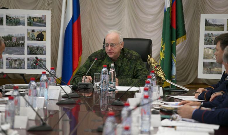 Александр Бастрыкин на совещании по вопросам развития ЦК СКР