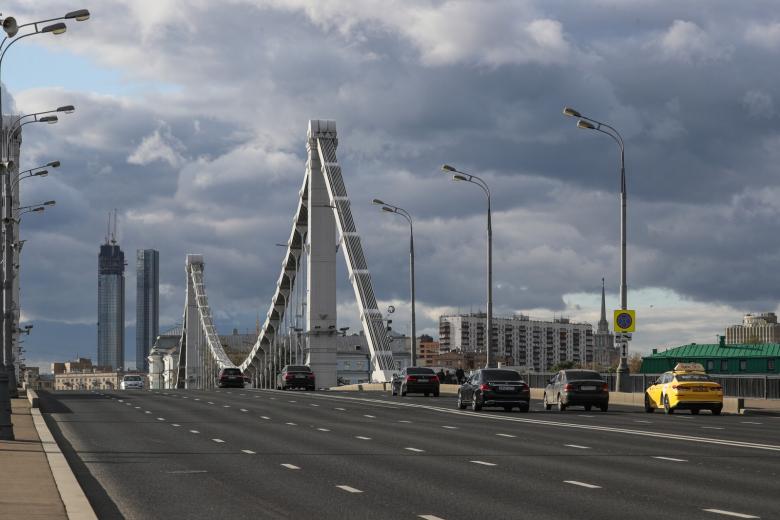 Крымский мост, Москва