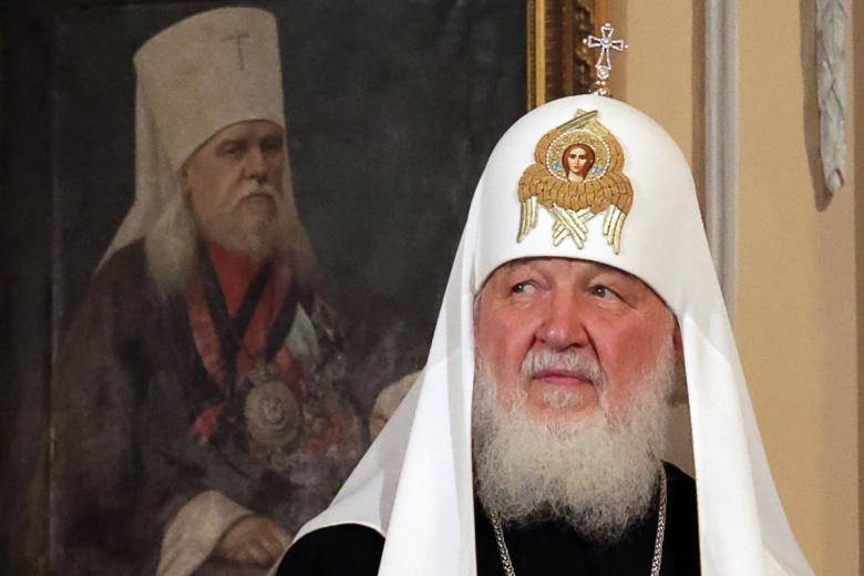 Патриарх Московский и всея Руси Кирилл 
