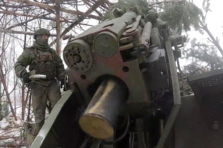 ВС РФ в зоне боевых действий