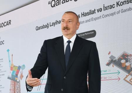 Алиев спросил у Путина о поставках военных грузов в Армению