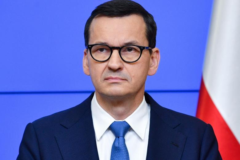 Премьер-министр Польши Матеуш Моравецкий