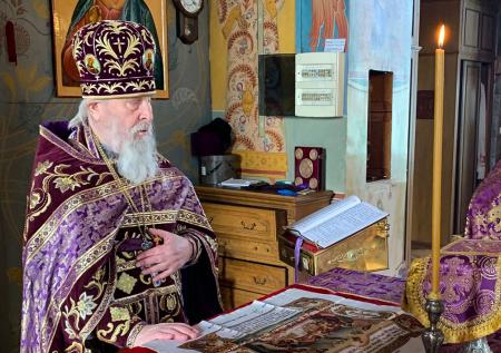 Скончался духовник московских священников протоиерей Георгий Бреев