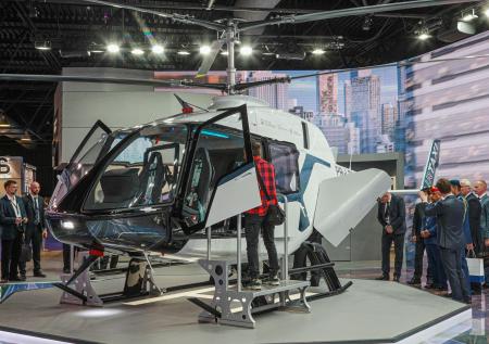 Тестовые полёты аэротакси начнутся в Подмосковье в 2020 году