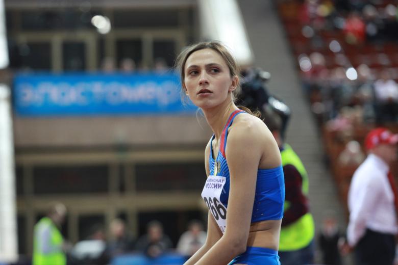 Олимпийская чемпионка по прыжкам в высоту Мария Ласицкене