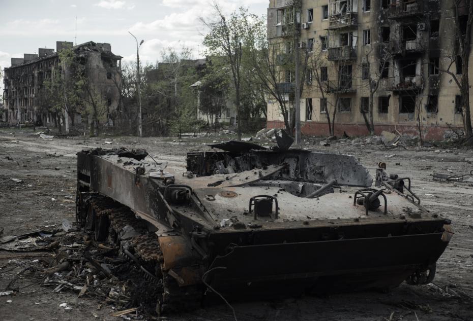Ситуация в Мариуполе 