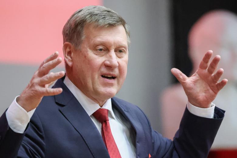 Мэр Новосибирска Анатолий Локоть