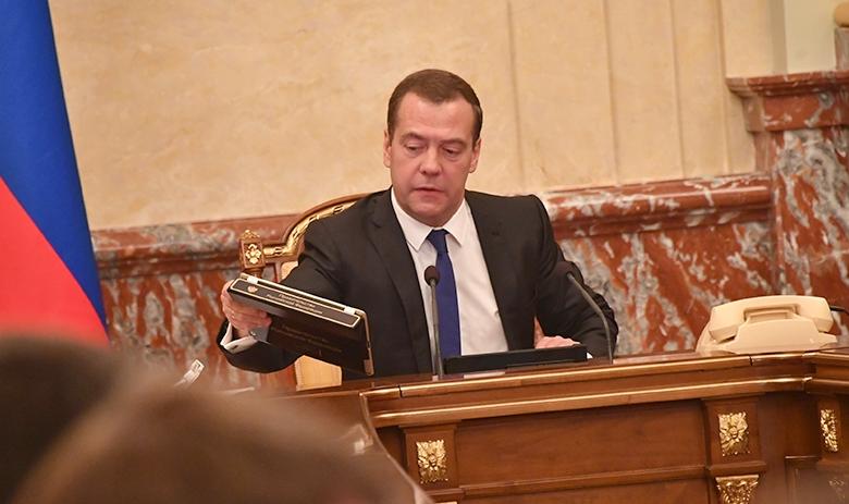 Премьер-министр РФ Дмитрий Медведев