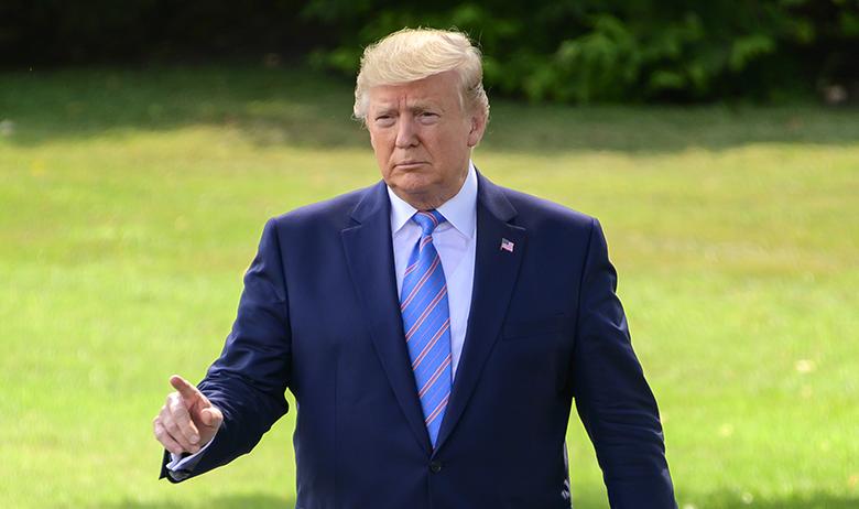 Дональд Трамп