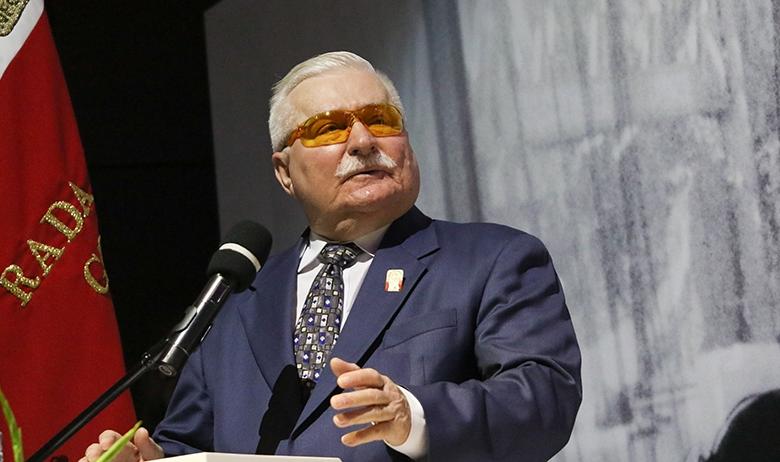 Бывший президент Польши Лех Валенса
