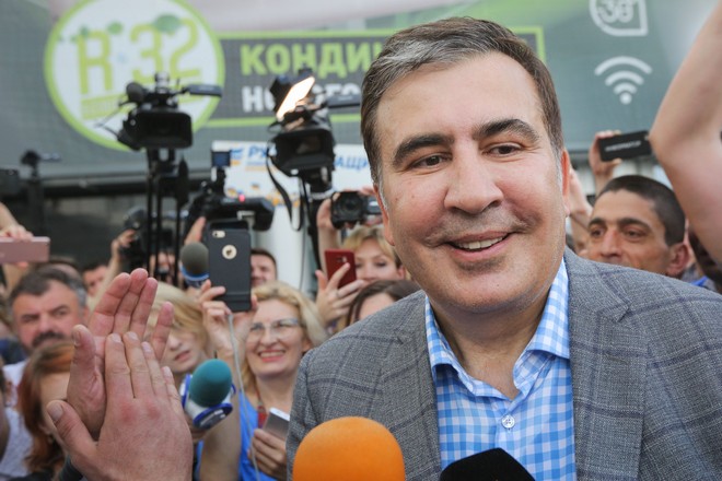 Михаил Саакашвили