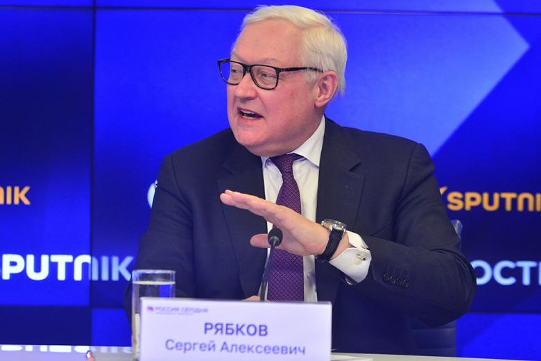 Сергей Рябков