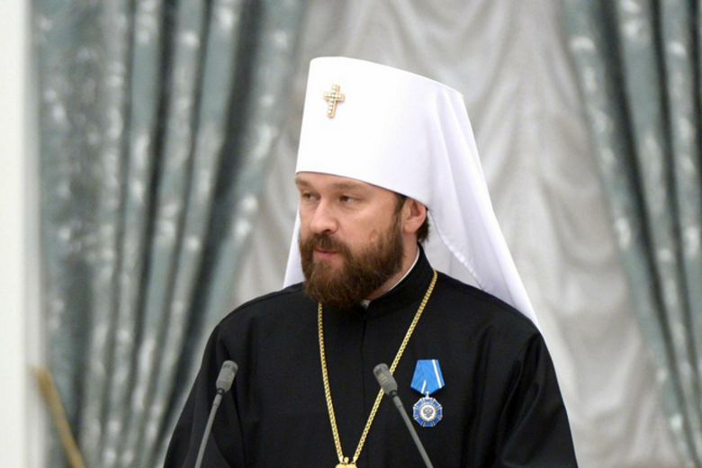 Митрополит Волоколамский Иларион