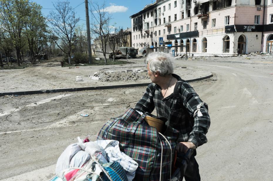 Ситуация в Мариуполе 