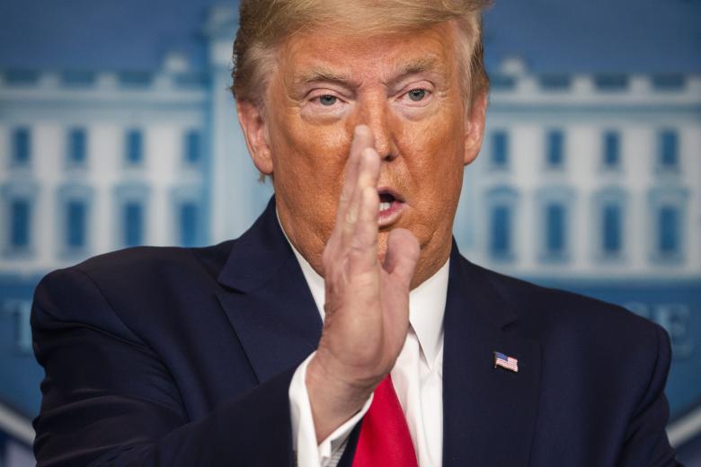 Дональд Трамп