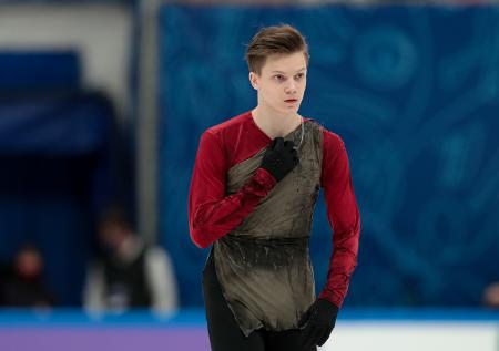 Ученик Алексея Мишина выиграл короткую программу на чемпионате России