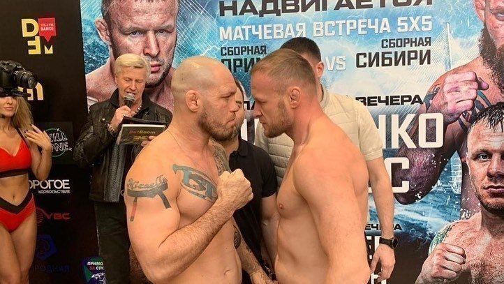 Александр Шлеменко, Марсио Сантос