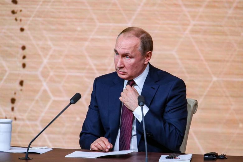 Президент России Владимир Путин