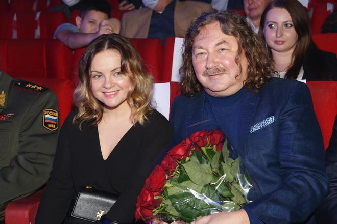 Юлия Проскурякова и Игорь Николаев