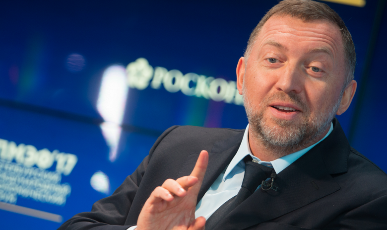 Предприниматель Олег Дерипаска