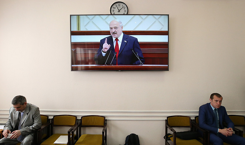 Президент Белоруссии А.Лукашенко обратился с ежегодным посланием к белорусскому народу