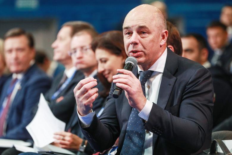 Антон Силуанов
