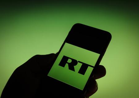 Twitter заблокировал аккаунт RT