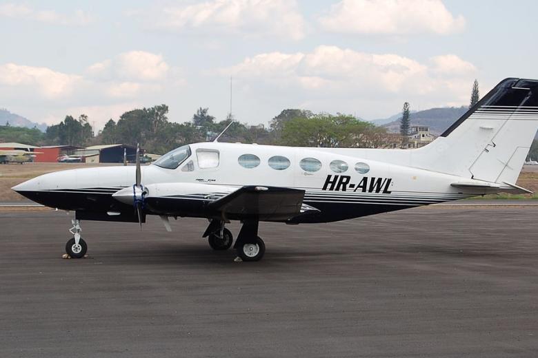 Самолёт Cessna 414
