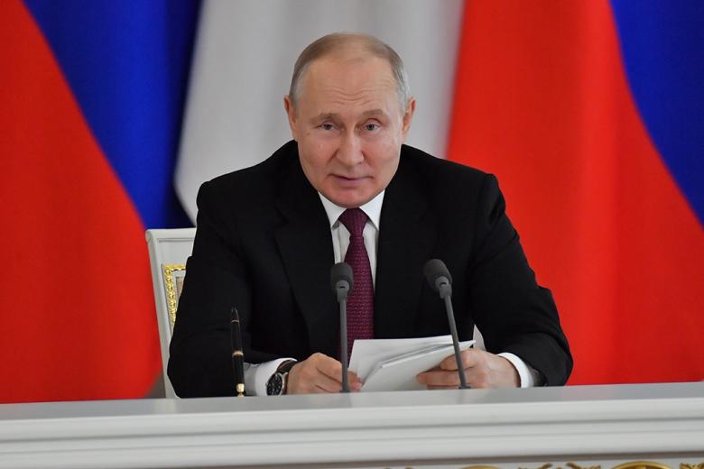 Президент России Владимир Путин