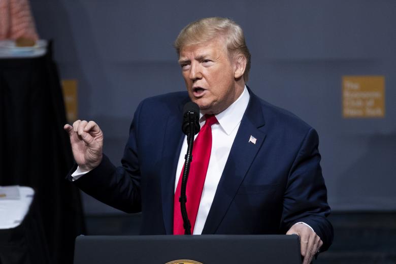 Дональд Трамп