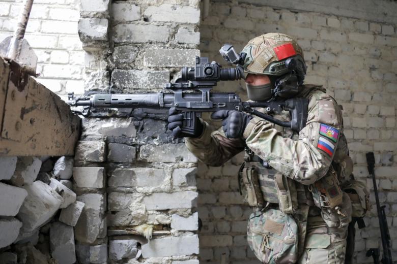 Военнослужащий ВС РФ