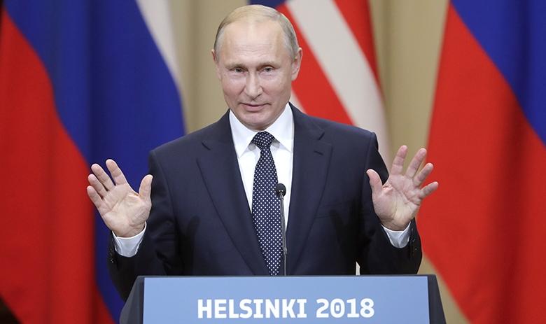 Президент РФ Владимир Путин