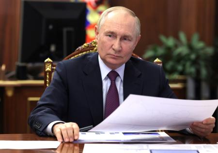 Путин дал правительству поручение по подготовке к зиме